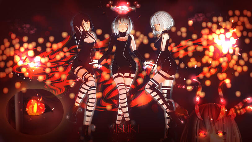 MisuKi Reference (Clothes by me)