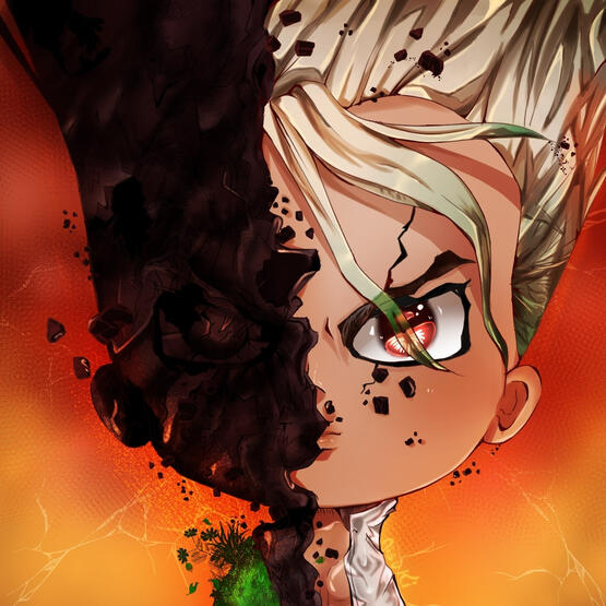 Senku gacha life ver