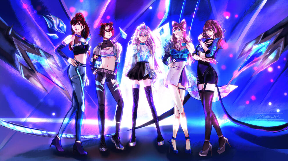 KDA Obey Me MCs